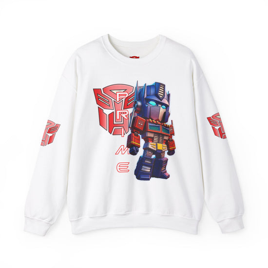 Big Head Prime Unisex Heavy Blend™ Crewneck Sweatshirt