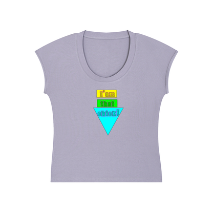 I'm that chick Essential Bodycon T-Shirt