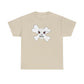Skully Skull and Crossbones Unisex Heavy Cotton Tee - Edgy Graphic T-Shirt for Rebels