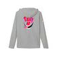 Tasty AF Hoodie — Bold Pink Graphic Hooded Sweatshirt