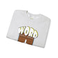Word up 2 Unisex Heavy Blend™ Crewneck Sweatshirt