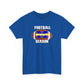 Football Season[MI] Unisex Heavy Cotton Tee, Sports Fan Shirt, Game Day Outfit, Casual Wear, Gift for Football Lovers