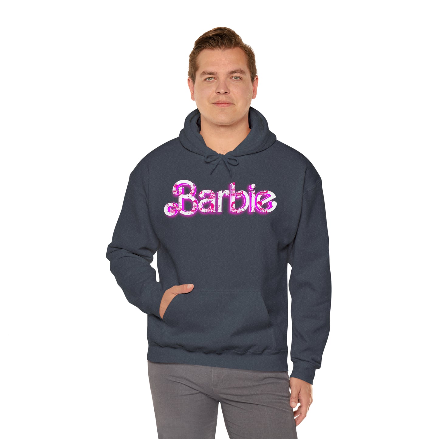 Barbie Unisex Heavy Blend™ Hooded Sweatshirt