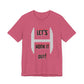 Unisex Jersey Short Sleeve Tee