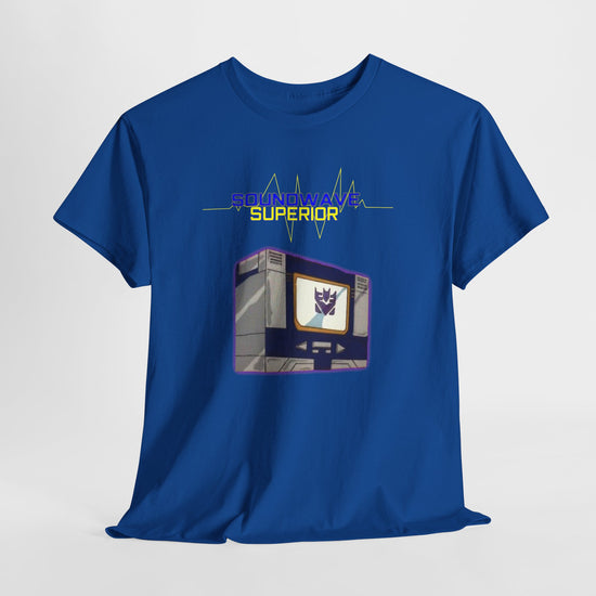 Soundwave Superior Unisex Heavy Cotton Tee