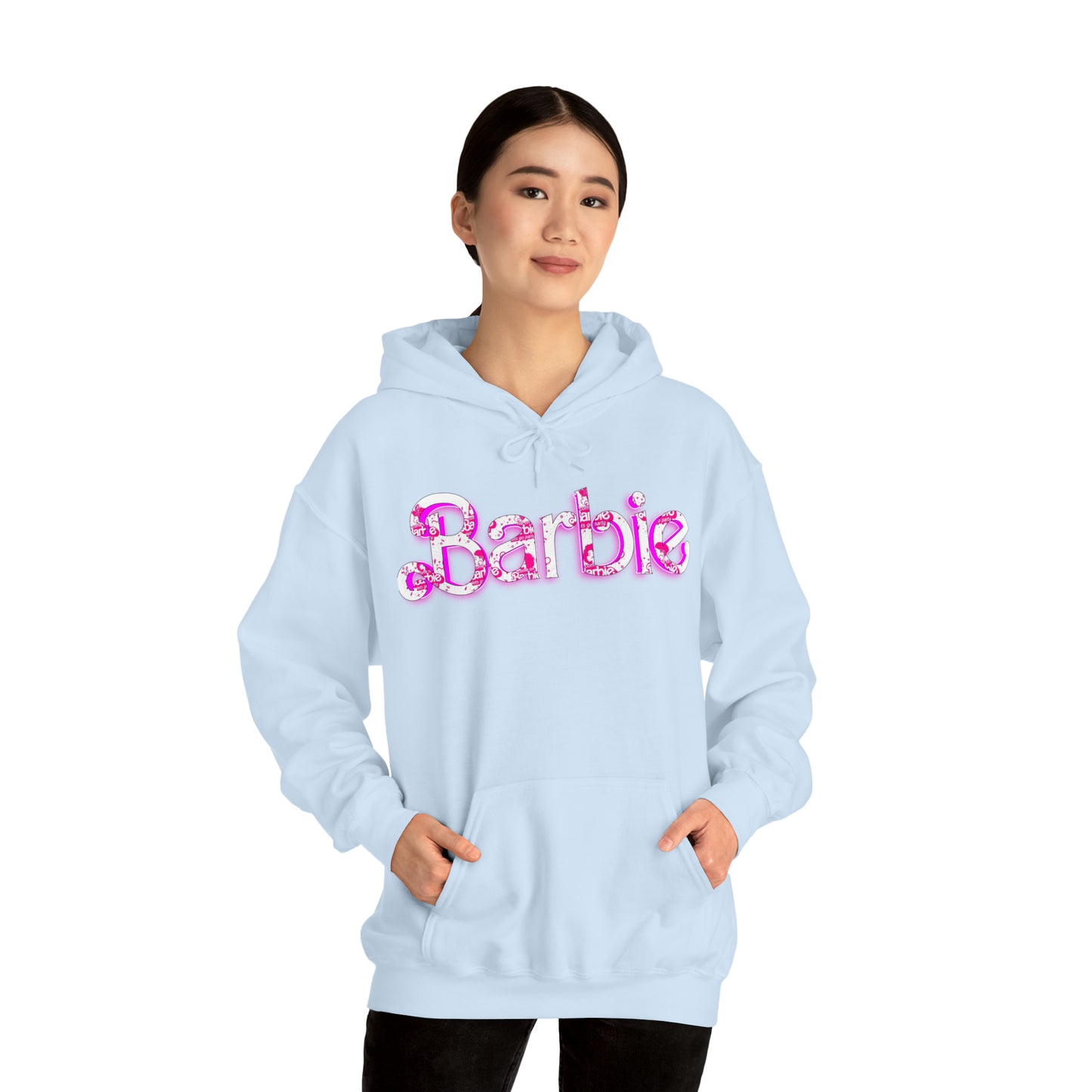 Barbie Unisex Heavy Blend™ Hooded Sweatshirt