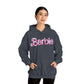 Barbie[white] Unisex Heavy Blend™ Hooded Sweatshirt