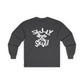 Scully Skull Long Sleeve Tee for Casual Vibes