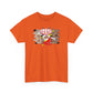 Crash Out Unisex Heavy Cotton Tee - Fun & Playful Graphic T-Shirt