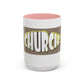 Mug Church Accent Coffee Mug 11, 15oz