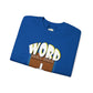 Word up 2 Unisex Heavy Blend™ Crewneck Sweatshirt