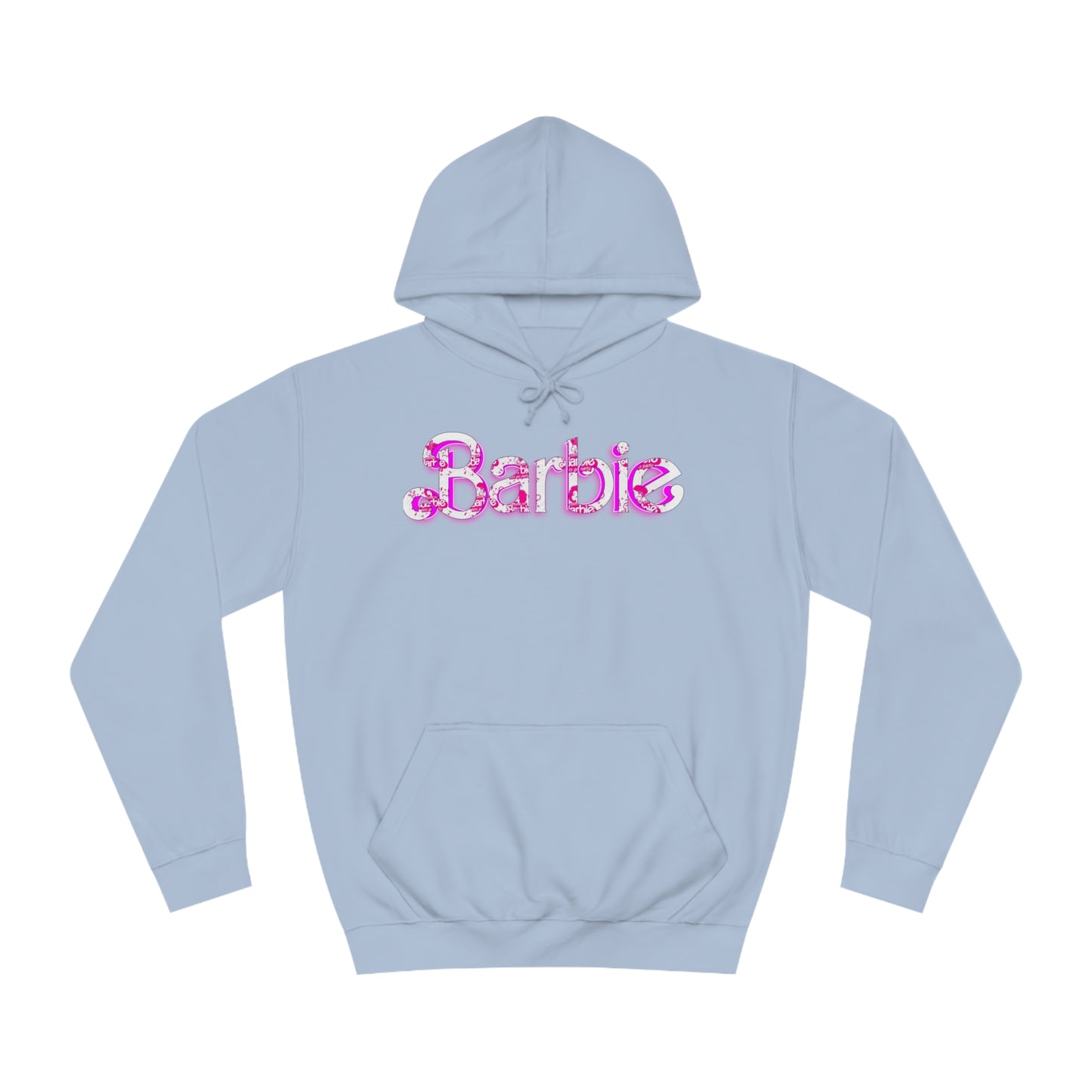 Barbie Unisex College Hoodie