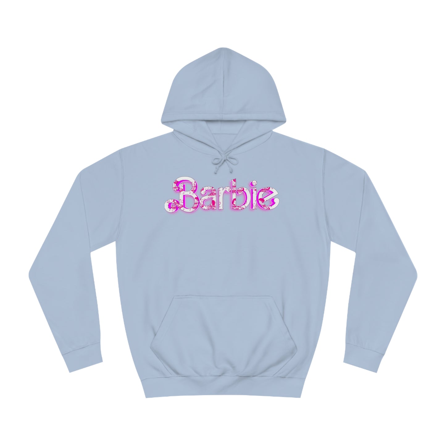 Barbie Unisex College Hoodie