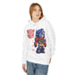 Big Head Prime Unisex Lightweight Hooded Sweatshirt