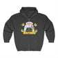 Button Masher Unisex Heavy Blend™ Full Zip Hooded Sweatshirt