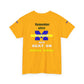 Michigan vs Norte Dame Unisex Tee - Football Rivalry Design