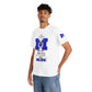 Michigan vs Notre Dame Unisex Heavy Cotton Tee, Game Day Shirt, Sports Fan Apparel, College Football T-Shirt, Go Blue Clothing, [...]