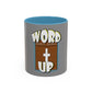 Mug - Word up Holy Bible Coffee Mug