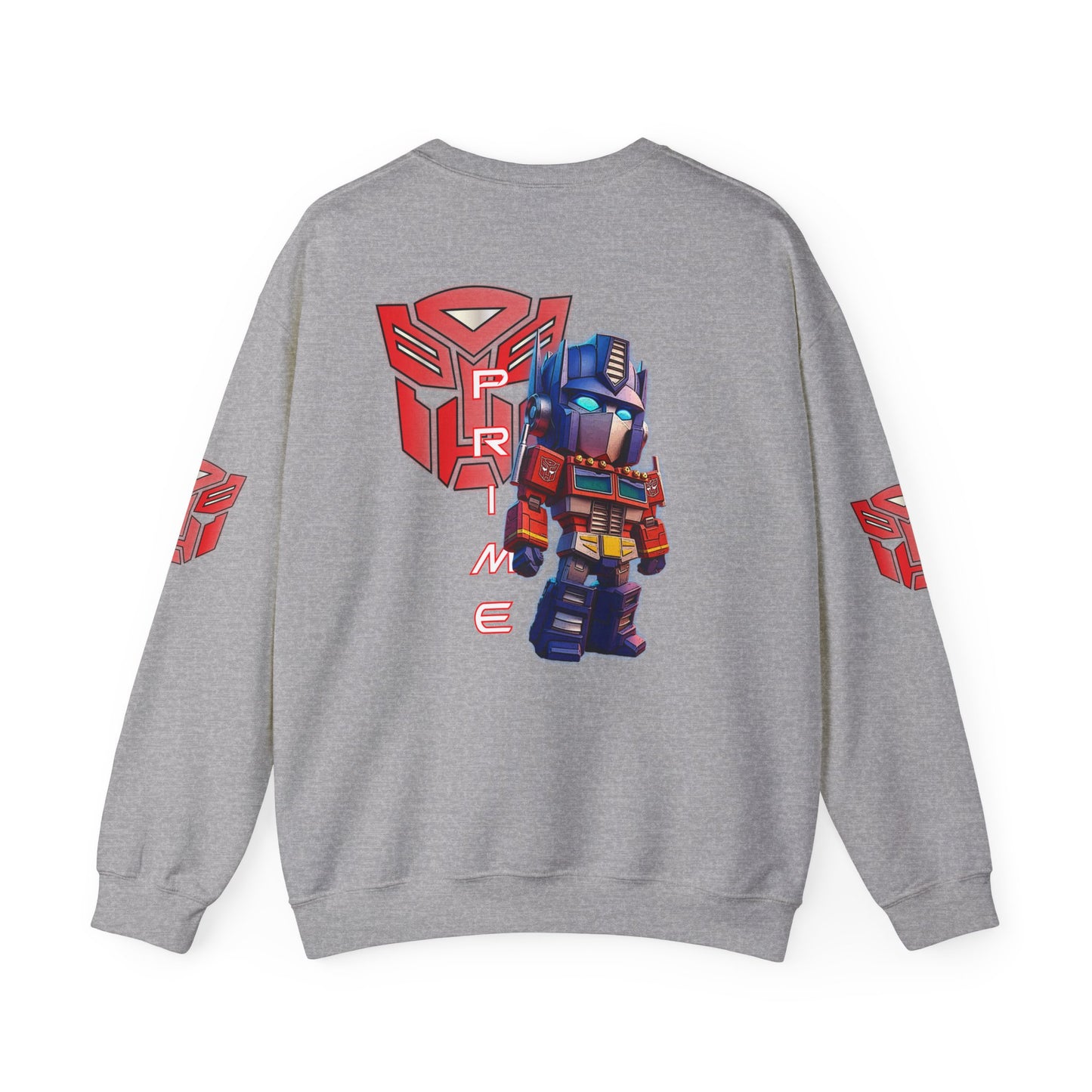 Big Head Prime Unisex Heavy Blend™ Crewneck Sweatshirt