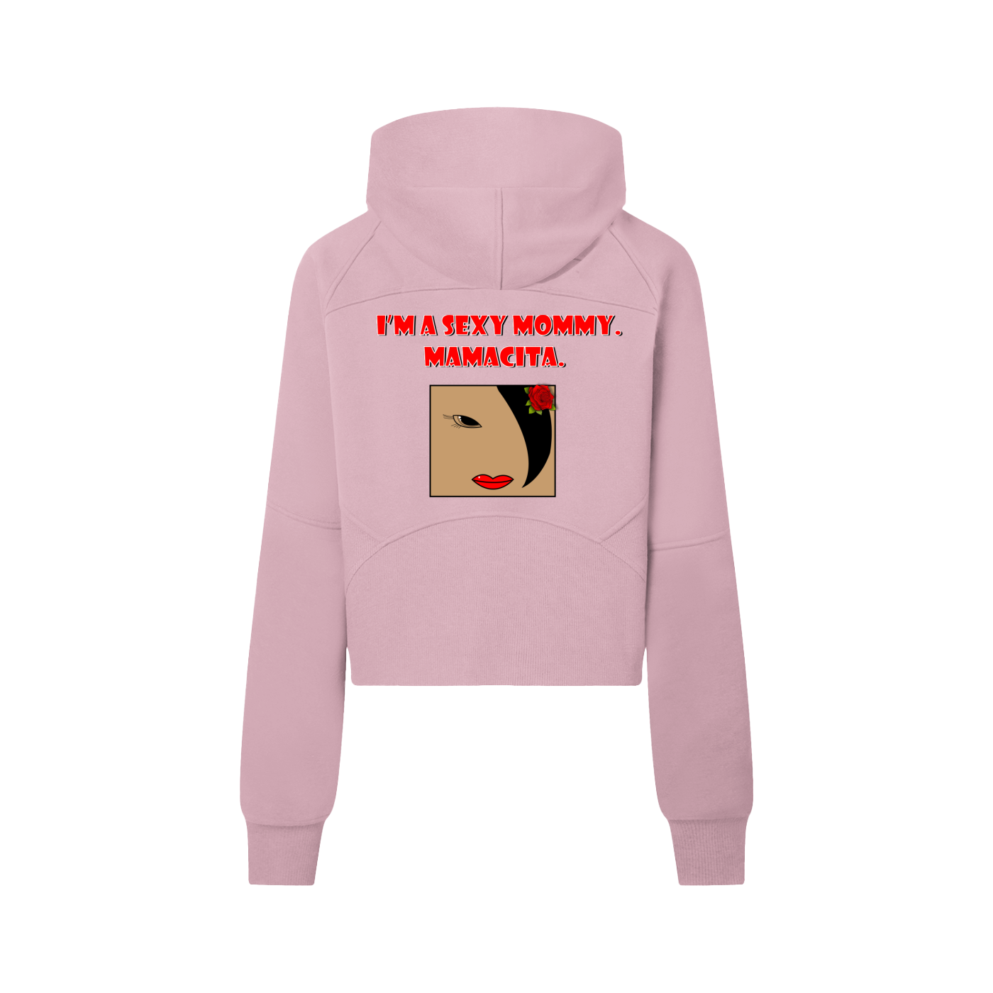 Sexy Mamma Mammacita,women wear,sexy mothers,half top hoodie