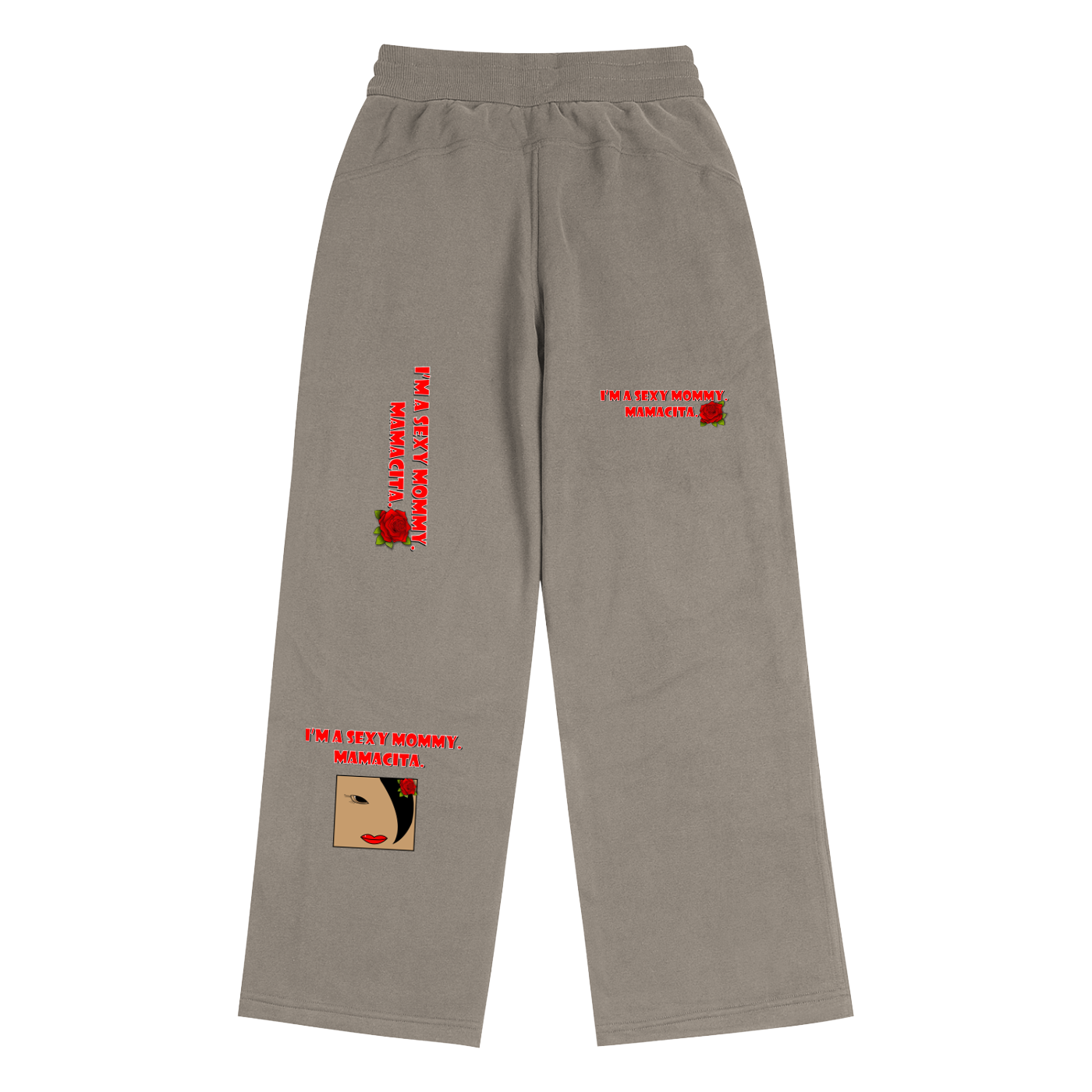 Sexy Mamma mamacita Straight Leg Pants