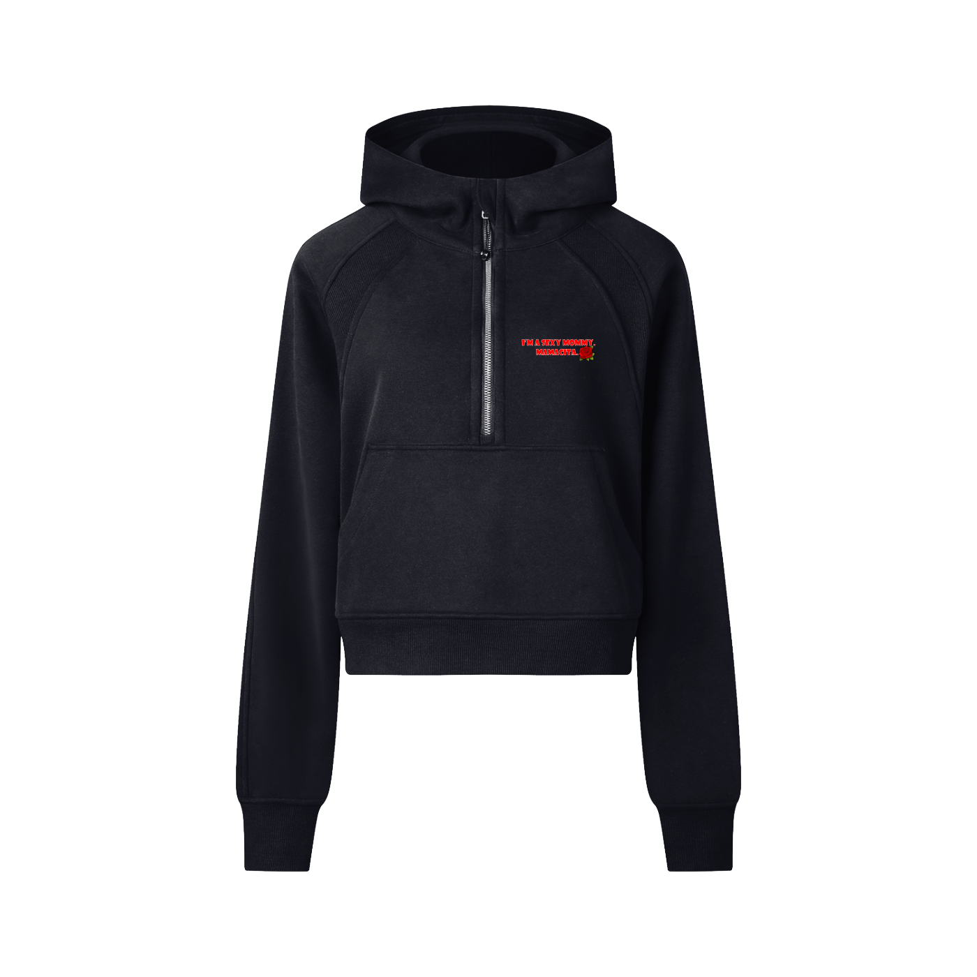 Sexy Mamma Mammacita,women wear,sexy mothers,half top hoodie