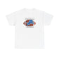 Football Season[Lions] Unisex Heavy Cotton Tee, Sporty T-Shirt, Game Day Apparel, Fan Gear, Casual Wear, Gift for Football Lovers