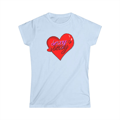 Sexy Sexy Heart Tee for Women