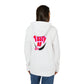 Tasty AF Hoodie — Bold Pink Graphic Hooded Sweatshirt
