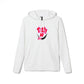Tasty AF Hoodie — Bold Pink Graphic Hooded Sweatshirt