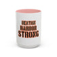 Coffee Mug Benton Harbor strong