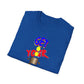 Get Your Coins T-Shirt — Retro Arcade Gaming Tee with Coin-Op Robot Graphic