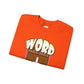 Word up 2 Unisex Heavy Blend™ Crewneck Sweatshirt