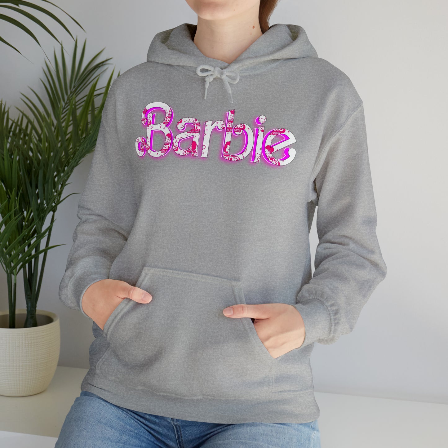 Barbie Unisex Heavy Blend™ Hooded Sweatshirt