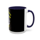 Coffee Mug - Accent Coffee Mug (11, 15oz) - Pop Out and Show Off Your Accent