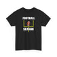 Football Season[feild goal] Unisex Heavy Cotton Tee, Perfect for Game Day, Sports Fans, Tailgating, Casual Wear, Gift for Him/Her
