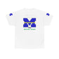 Michigan vs Notre Dame Unisex Heavy Cotton Tee, Game Day Shirt, Sports Fan Apparel, College Football T-Shirt, Go Blue Clothing, [...]