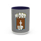 Mug - Word up Holy Bible Coffee Mug