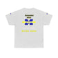 Michigan vs Norte Dame Unisex Tee - Football Rivalry Design
