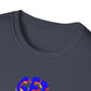 Get Your Coins T-Shirt — Retro Arcade Gaming Tee with Coin-Op Robot Graphic