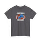 Football Season[Lions] Unisex Heavy Cotton Tee, Sporty T-Shirt, Game Day Apparel, Fan Gear, Casual Wear, Gift for Football Lovers