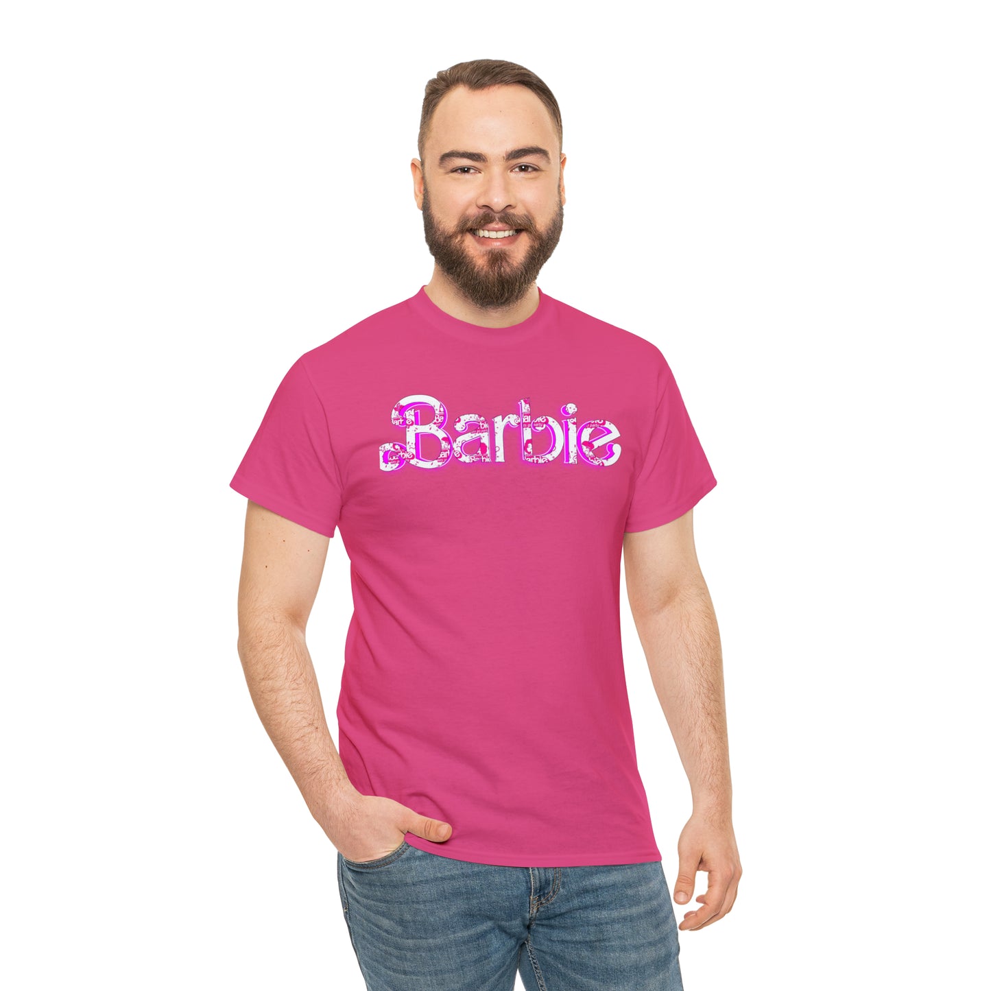 Barbie Unisex Heavy Cotton Tee