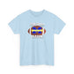 Football Season[MI] Unisex Heavy Cotton Tee, Sports Fan Shirt, Game Day Outfit, Casual Wear, Gift for Football Lovers
