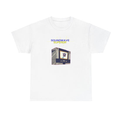 Soundwave Superior Unisex Heavy Cotton Tee