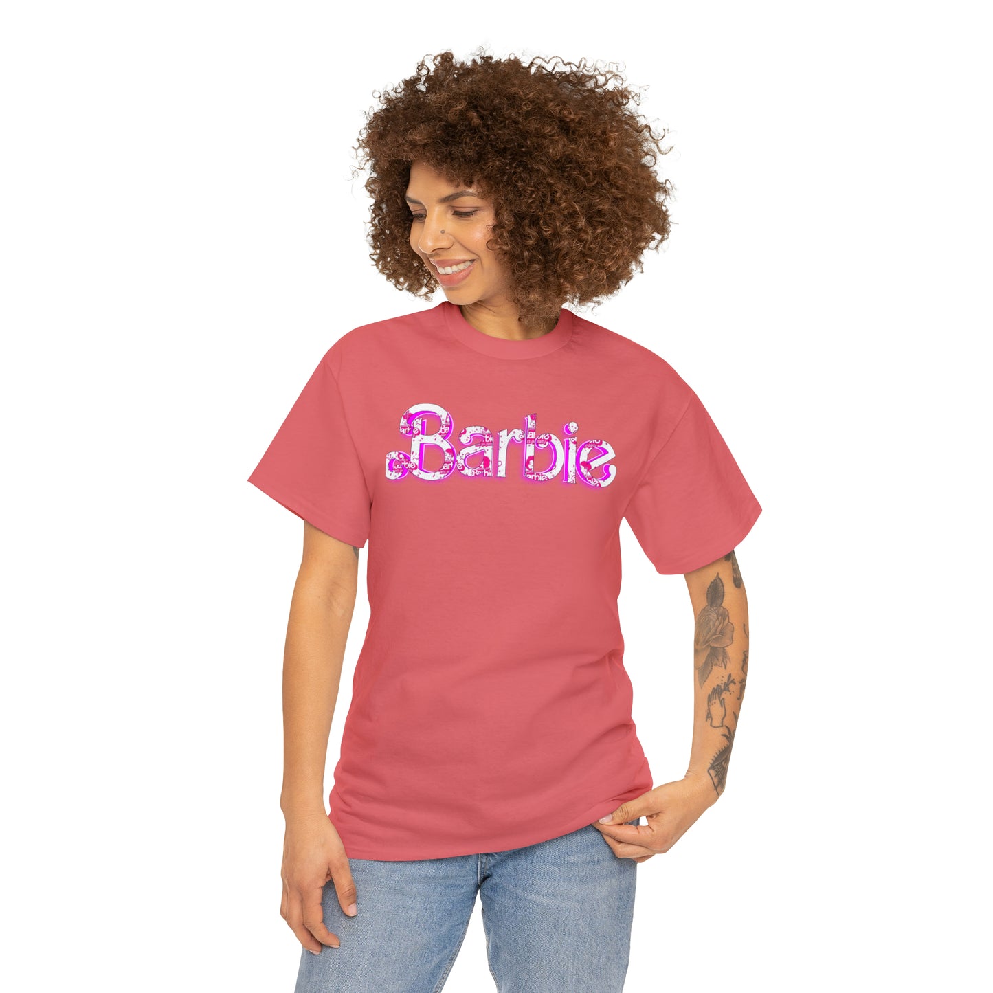 Barbie Unisex Heavy Cotton Tee