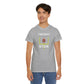 Football Season[feild goal] Unisex Heavy Cotton Tee, Perfect for Game Day, Sports Fans, Tailgating, Casual Wear, Gift for Him/Her