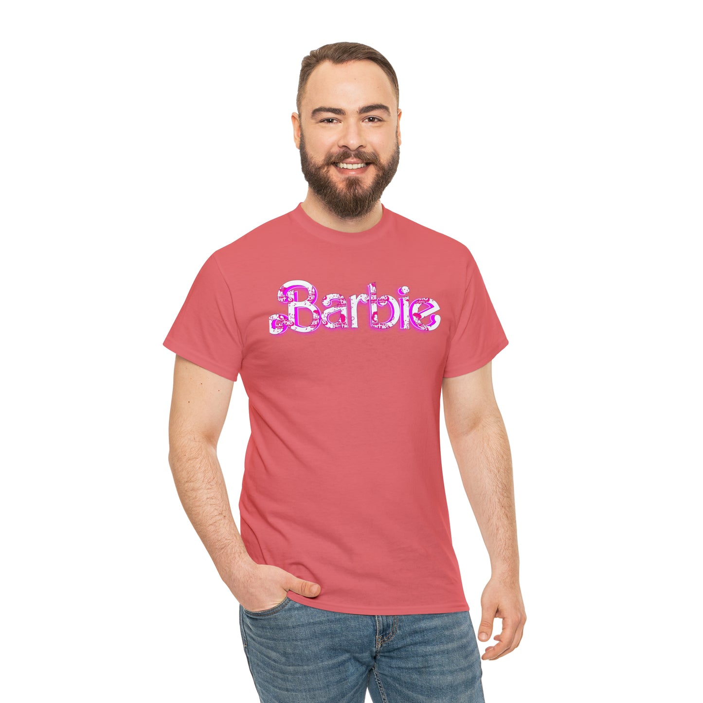 Barbie Unisex Heavy Cotton Tee