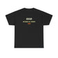 Religious Cotton Tee - God Makes All Things New Design