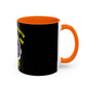 Coffee Mug - Accent Coffee Mug (11, 15oz) - Pop Out and Show Off Your Accent