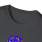 Get Your Coins T-Shirt — Retro Arcade Gaming Tee with Coin-Op Robot Graphic